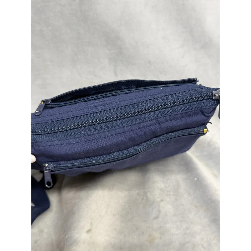 NadaChair‎ BackSling Portable Back Support Ergonomic Posture Aid Navy Made USA